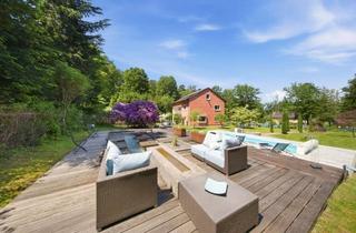 Haus kaufen in 75175 Buckenberg, Premiumlage Tiergarten: Traumimmobilie mit 300 m² Wohnfläche & parkähnliches Grundstück