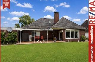 Haus kaufen in 26723 Emden, Familienfreundlich & seniorengerecht: Großzügiges Haus mit Garten und 2 Garagen
