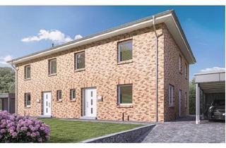 Doppelhaushälfte kaufen in 22850 Norderstedt, NEUBAU Doppelhaushälfte/KfW-40 + Grundstück in Norderstedt! TEAM-Massivhaus baut IHR Eigenheim NEU!!