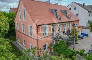 Haus kaufen in 93077 Bad Abbach, Historisches Wohnhaus im ehemaligen Schulgebäude mit Wellnessbereich in Bad Abbach-Peising!