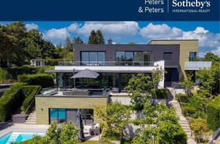 Villa kaufen in 65193 Sonnenberg, Moderne Stadtvilla mit sensationellem Blick über Wiesbaden / Bestlage