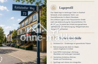 Anlageobjekt in 22147 Hamburg, Vermietetes Wohn- und Geschäftshaus in Hamburg-Rahlstedt – Provisionsfrei