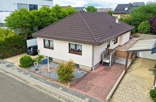 Haus kaufen in 67125 Dannstadt-Schauernheim, Exklusiver Bungalow mit barrierefreiem Wohnkonzept und großer Dachterrasse
