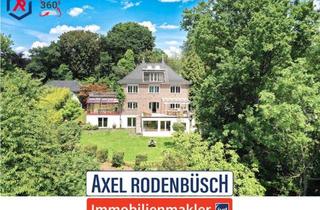 Villa kaufen in 51429 Bergisch Gladbach, Refugium für Architektur- und Naturliebhaber – historische Villa mit modernem Wohnstandard am Krebsbachtal