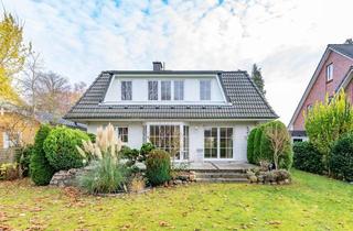 Einfamilienhaus kaufen in 22393 Sasel, Charmantes Einfamilienhaus in ruhiger Sackgassenlage von Hamburg-Sasel