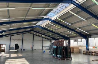 Geschäftslokal mieten in 95111 Rehau, Lager-/Produktionshalle in Rehau - ca. 840 m² Nutzfläche - Büro + Sozialräume