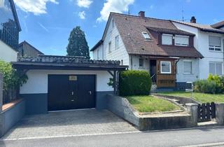 Doppelhaushälfte kaufen in 75449 Wurmberg, 2 Familien-Doppelhaushälfte mit Garten und Garage