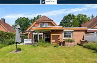 Einfamilienhaus kaufen in 28844 Weyhe, Einfamilienhaus mit Fasssauna in zentraler Lage von Lahausen