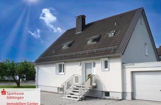 Einfamilienhaus kaufen in 34359 Reinhardshagen, Massiv erbautes Einfamilienhaus mit Vollkeller, derzeit gewerblich genutzt, in Reinhardshagen