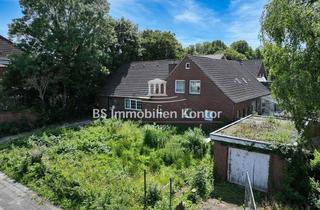 Einfamilienhaus kaufen in 26802 Moormerland, Oldersum! Großes, renovierungsbedürftiges Einfamilienhaus mit Garage in zentraler Lage!