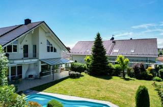 Haus kaufen in 94167 Tettenweis, Großzügiges Familienhaus mit Pool, Wellnessbad und Traumgarten