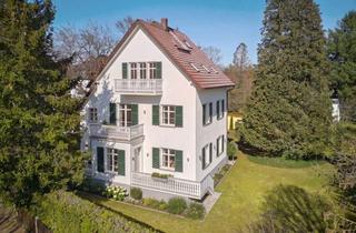 Villa kaufen in 82152 Planegg, Villenkolonie Maria-Eich: Historische Villa mit drei Einheiten und Erweiterungspotenzial in Bestlage