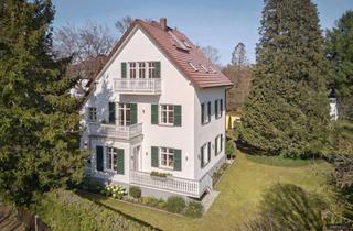 Villa kaufen in 82152 Planegg, Villenkolonie Maria-Eich: Historische Villa mit drei Einheiten und Erweiterungspotenzial in Bestlage