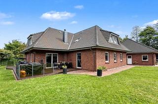 Haus kaufen in 25917 Achtrup, Viel Platz in Bestlage: Modernes Familienhaus nahe Nordsee & Dänemark in Achtrup