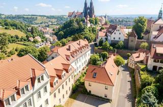 Haus kaufen in 01662 Meißen, +++ Gründerzeithaus mit 4 Wohneinheiten über den Dächern der Porzellan-Stadt Meißen +++