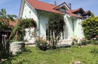 Doppelhaushälfte kaufen in 94447 Plattling, Stadt Plattling: Gepflegte Doppelhaushälfte Bj. 2002 m. herrlichem Garten in ruhiger Anliegerstraße