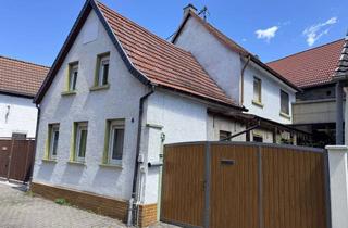 Einfamilienhaus kaufen in 67578 Gimbsheim, Charmantes Einfamilienhaus mit Scheune, Hof und Ausbaupotenzial in Gimbsheim