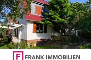 Einfamilienhaus kaufen in 12309 Lichtenrade, FRANK IMMOBILIEN - Bezugsfreies Einfamilienhaus in ruhiger Stadtrandlage -liebevolle Modernisierung