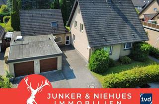Haus kaufen in 33803 Steinhagen, Zwei Häuser auf einem Grundstück – vielseitiges Wohnensemble mit ca. 996 m² in Steinhagen