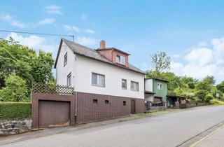 Einfamilienhaus kaufen in 35325 Mücke, Großzügiges Einfamilienhaus mit Einliegeroption und Garten in idyllischer Feldrandlage