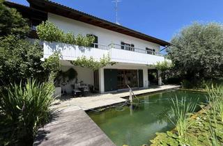 Haus kaufen in 88179 Oberreute, Exklusives Landhaus voll unterkellert 236 qm WF 9 Räume ruhige zentrale Lage mit ELW + Schwimmteich