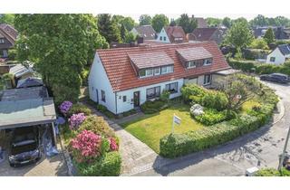 Doppelhaushälfte kaufen in 27574 Surheide, Mit Liebe gepflegtes Zuhause in Surheide – Doppelhaushälfte mit grünem Gartenidyll