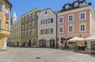 Haus kaufen in 83435 Bad Reichenhall, Wohn- und Geschäftshaus in Bestlage am Rathausplatz von Bad Reichenhall