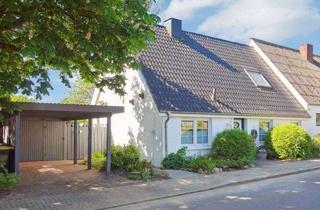 Doppelhaushälfte kaufen in 25746 Lohe-Rickelshof, Kapitalanlage: Besondere Doppelhaushälfte mit Carport in Lohe-Rickelshof bei Heide