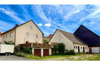 Haus kaufen in 91278 Pottenstein, Viel Platz für Familie, Hobby und Handwerk – Wohnhaus mit Scheune, Glasfaser und ca. 2.100 m² Grunds