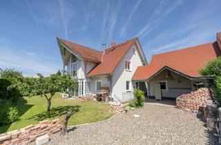 Haus kaufen in 96199 Zapfendorf, Außergewöhnliches Familienhaus mit Licht, Raum und Charakter in ruhiger Lage