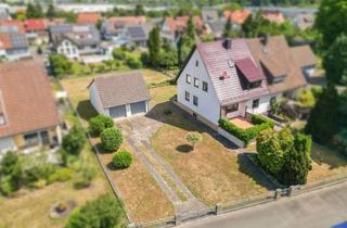 Doppelhaushälfte kaufen in 91301 Forchheim, Doppelhaushälfte mit viel Potenzial
