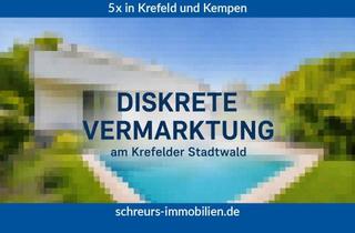Haus kaufen in 47800 Bockum, Exklusives Wohnkonzept in Krefelder Traumlage - hochwertig konzipiert und offen für Ihre Handschrift