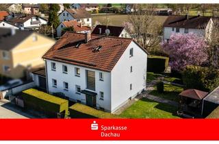 Haus kaufen in 85757 Karlsfeld, Wohnen & investieren unter einem Dach