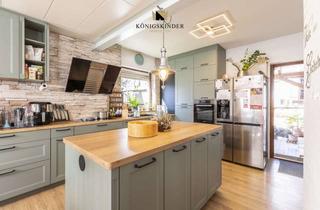 Einfamilienhaus kaufen in 71546 Aspach, Einfamilienhaus mit Anbau, moderner Küche und Scheune – viel Platz für die Familie!
