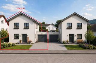 Einfamilienhaus kaufen in 78333 Stockach, Modernes Einfamilienhaus, Haus A, in Wahlwies - Raum für Familie, Leben und Zukunft