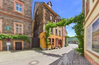 Haus kaufen in 54470 Lieser, Historisches Wohnhaus | 2 Wohneinheiten | 1 Apartment | Lieser an der Mosel