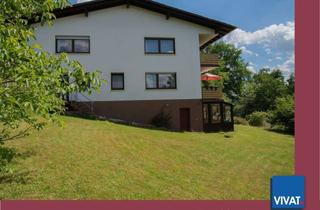 Haus kaufen in 35466 Rabenau, Architektenhaus mit Einliegerwohnung in traumhafter Lage mit grandioser Aussicht.