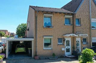 Haus kaufen in 41849 Wassenberg, WASSENBERG | Zuhause durchatmen: gepflegtes Reihenendhaus in ruhiger Lage mit Terrasse und Garage