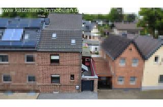 Doppelhaushälfte kaufen in 50374 Erftstadt, Doppelhaushälfte mit Anbau und zwei Terrassen - sofort bezugsfrei