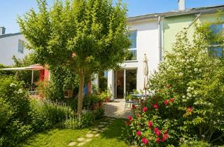 Haus kaufen in 85221 Dachau, Einziehen und wohlfühlen: Modernes Reihenmittelhaus mit Garten in begehrter Wohnlage