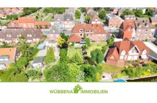 Haus kaufen in 26721 Barenburg, Emden-Früchteburg - Ihr Familienglück am Kanal: DHH mit 8 Zimmern, Bootssteg & Ausbaureserve