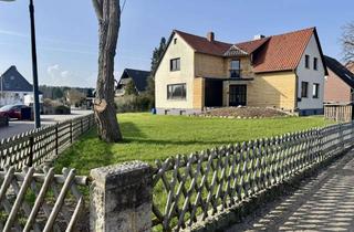 Haus kaufen in 38518 Gifhorn, Selbst bewohnen, vermieten oder beides: Haus mit Einliegerwohnung, Keller, Garage und Eckgrundstück
