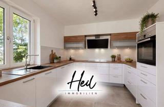 Einfamilienhaus kaufen in 04523 Kitzen, Modernes Einfamilienhaus mit PV-Anlage, 300 m² Garagenfläche und 1.772 m² Grundstück