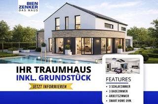 Haus kaufen in 79106 Mooswald, Bauen Sie Ihr Traumhaus inkl. Grundstück in Freiburg-Mooswald - Jetzt anfragen