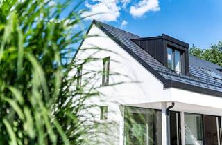 Haus kaufen in 85774 Unterföhring, Nachhaltige Architektur in Perfektion: Neubau-EFH mit top Energieeffizienz A+ (provisionsfrei)