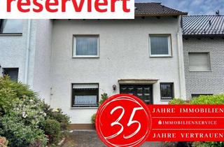 Reihenhaus kaufen in 58640 Iserlohn, Familienfreundliches Reihenhaus mit viel Platz in ruhiger Lage von Iserlohn-Hennen!