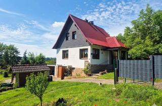 Einfamilienhaus kaufen in 06313 Hergisdorf, Charmantes Einfamilienhaus mit idyllischem Garten und Teich in Hergisdorf
