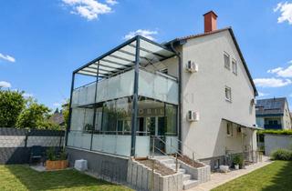 Haus kaufen in 76287 Rheinstetten, Viel Platz für die ganze Familie – 8 Zimmer, Garten, PV-Anlage, XL-Balkon & Garage