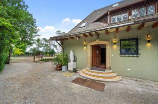 Haus kaufen in 71292 Friolzheim, Historisches Anwesen in einzigartiger Alleinlage mit spektakulärem Fernblick & kleiner Pferdezucht