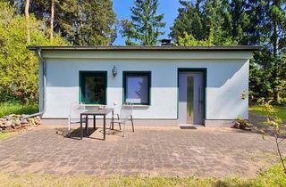 Haus kaufen in 39288 Burg, Moderner Bungalow auf idyllischem Freizeitgrundstück